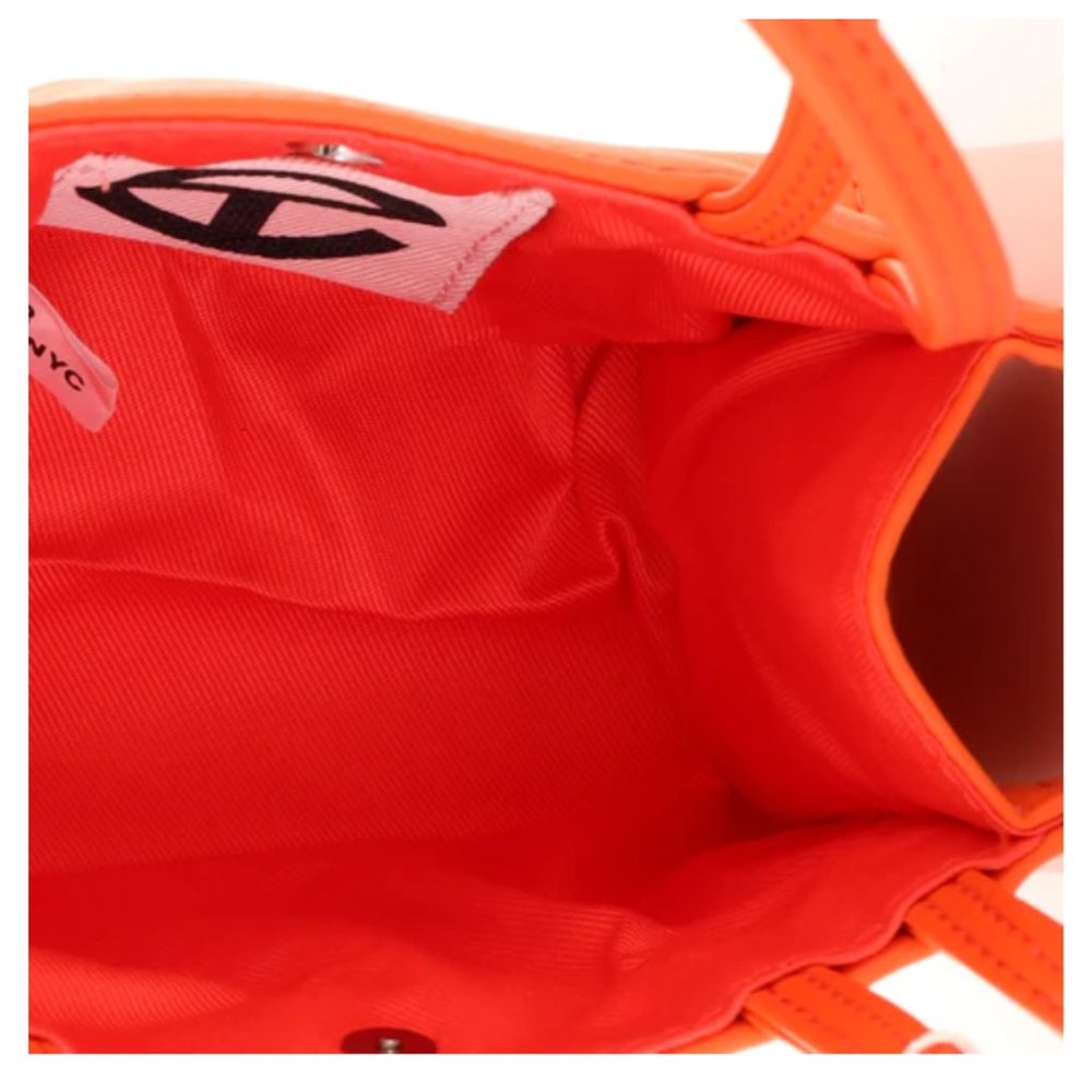 Telfar Small Shopping Bag - Orange - Picture 6 of 6